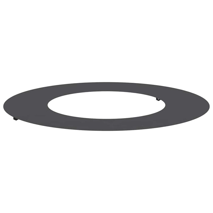 potrivit pentru inel de copac plat Negru Ø40 / 70 cm Oțel - WALTI WALTI