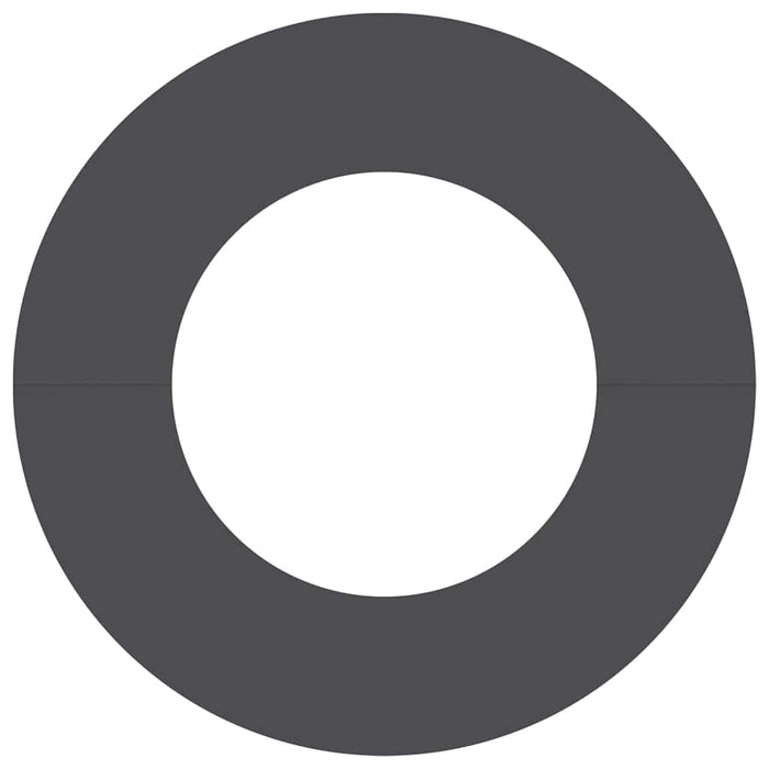 potrivit pentru inel de copac plat Negru Ø40 / 70 cm Oțel - WALTI WALTI