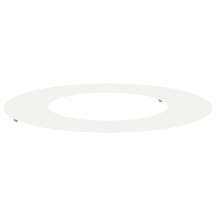 potrivit pentru inel de copac plat Alb Ø40 / 70 cm Oțel - WALTI WALTI