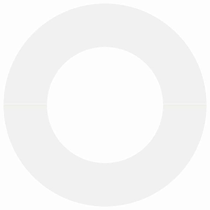 potrivit pentru inele de copac plat 5 pcs Alb Ø40 / 70 cm Oțel - WALTI WALTI