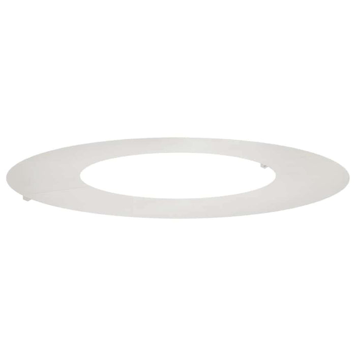potrivit pentru inel de copac plat Argintiu Ø40 / 70 cm - WALTI WALTI