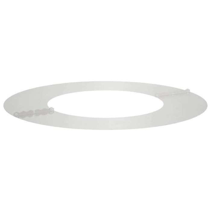potrivit pentru inel de copac plat Argintiu Ø40 / 70 cm - WALTI WALTI