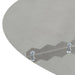potrivit pentru inele de copac plat 5 pcs Argintiu Ø40 / 70 cm - WALTI WALTI