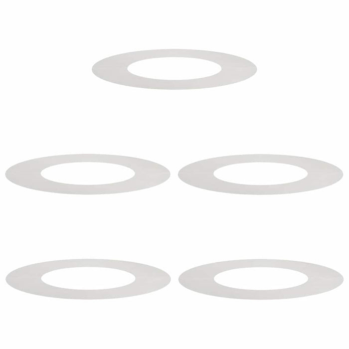 potrivit pentru inele de copac plat 5 pcs Argintiu Ø40 / 70 cm - WALTI WALTI