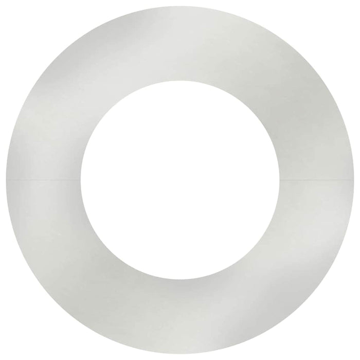 potrivit pentru inele de copac plat 5 pcs Argintiu Ø40 / 70 cm - WALTI WALTI