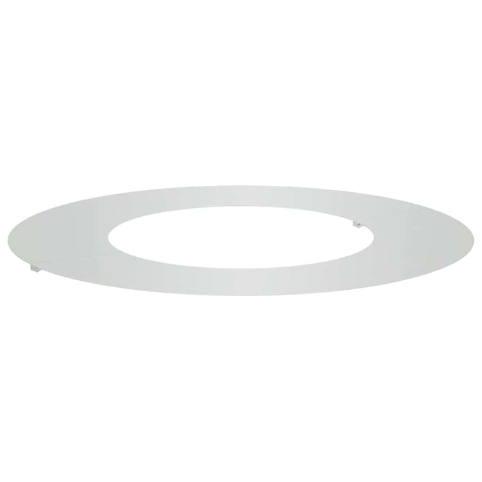 potrivit pentru inel de copac plat Argintiu Ø40 / 70 cm - WALTI WALTI