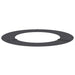 potrivit pentru inele de copac plat 5 pcs Negru Ø50 / 80 cm Oțel - WALTI WALTI