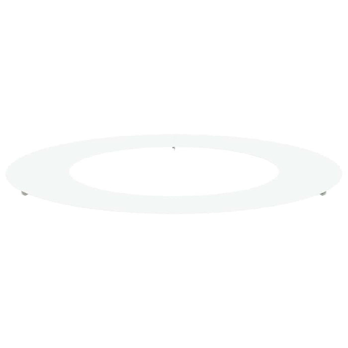 potrivit pentru inel de copac plat Alb Ø50 / 80 cm Oțel - WALTI WALTI