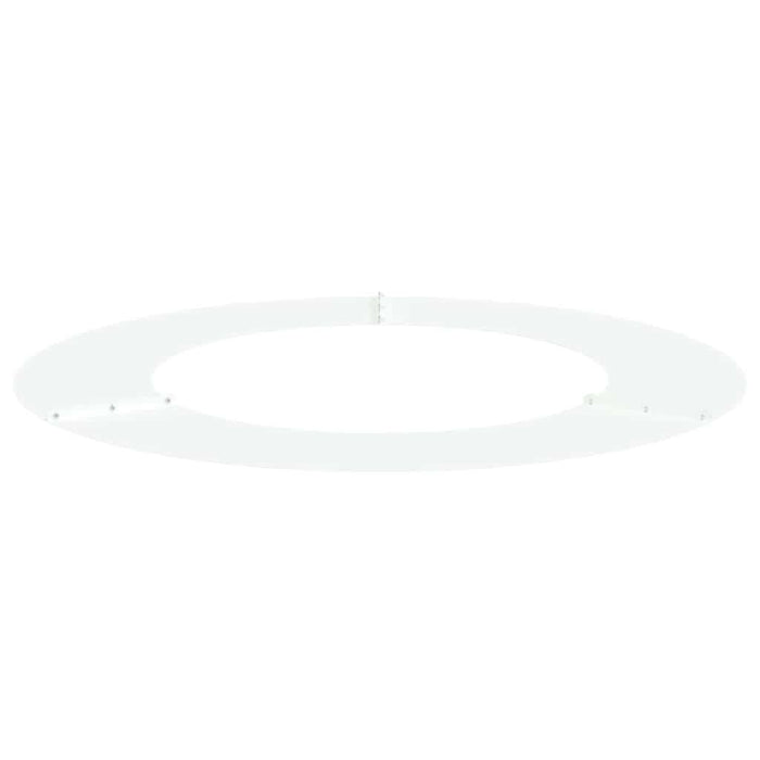potrivit pentru inel de copac plat Alb Ø50 / 80 cm Oțel - WALTI WALTI