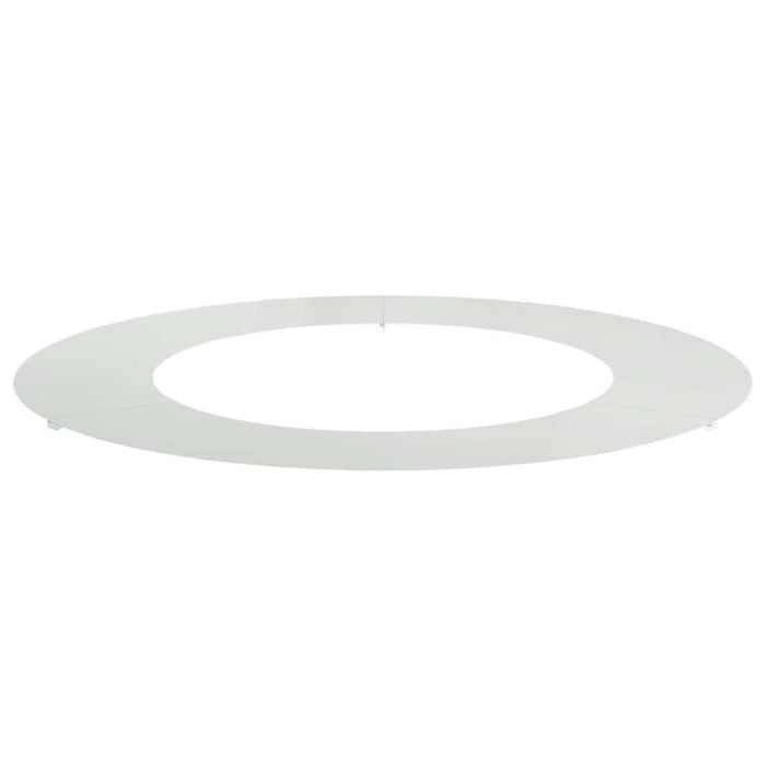 potrivit pentru inel de copac plat Argintiu Ø50 / 80 cm - WALTI WALTI