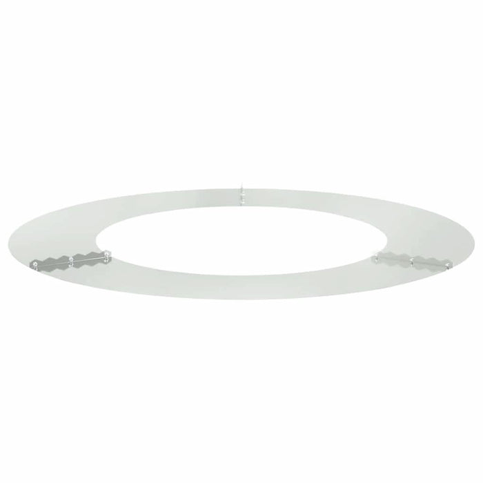potrivit pentru inel de copac plat Argintiu Ø50 / 80 cm - WALTI WALTI
