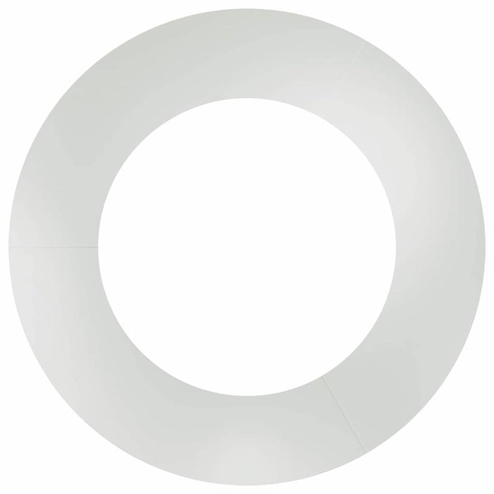 potrivit pentru inel de copac plat Argintiu Ø50 / 80 cm - WALTI WALTI