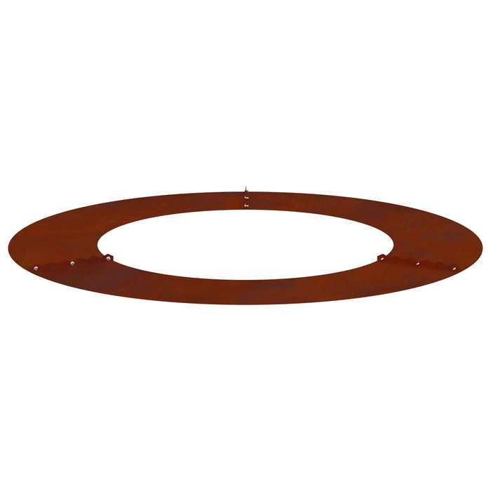 potrivit pentru inele de copac plat 5 pcs Maro Ø50 / 80 cm - WALTI WALTI