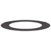 potrivit pentru inele de copac plat 5 pcs Negru Ø60 / 90 cm Oțel - WALTI WALTI