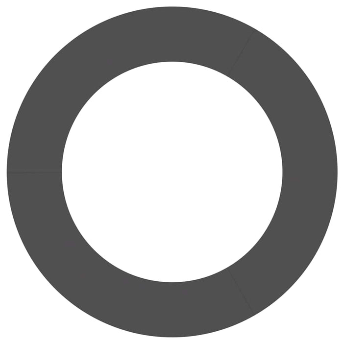 potrivit pentru inele de copac plat 5 pcs Negru Ø60 / 90 cm Oțel - WALTI WALTI