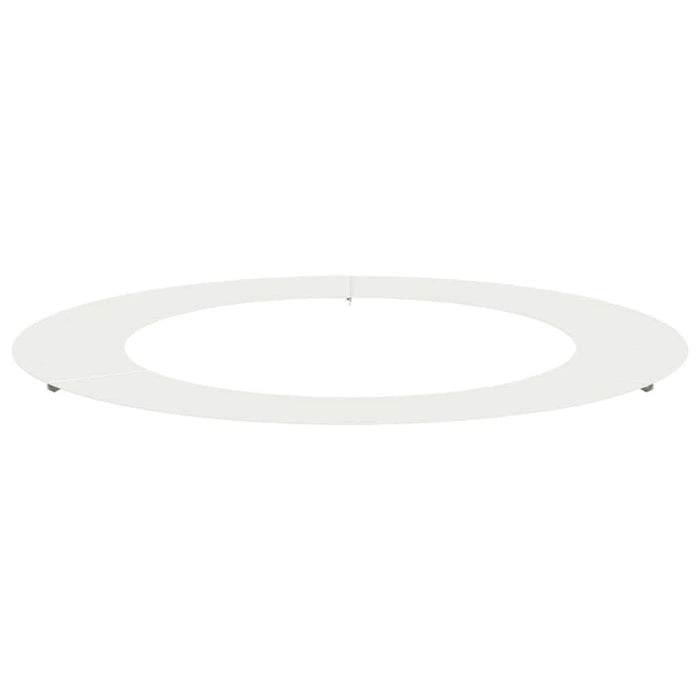 potrivit pentru inel de copac plat Alb Ø60 / 90 cm Oțel - WALTI WALTI