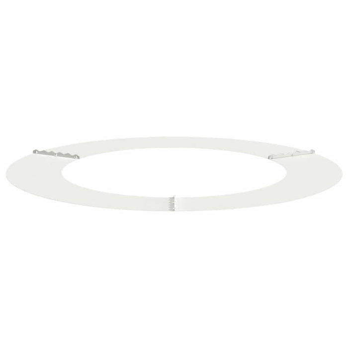 potrivit pentru inel de copac plat Alb Ø60 / 90 cm Oțel - WALTI WALTI