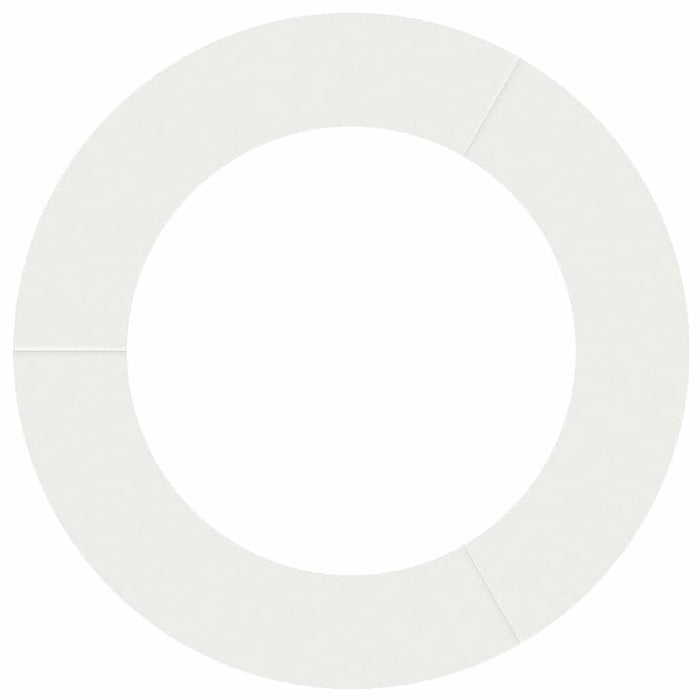 potrivit pentru inel de copac plat Alb Ø60 / 90 cm Oțel - WALTI WALTI
