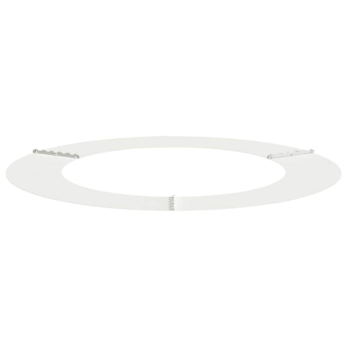 potrivit pentru inele de copac plat 5 pcs Alb Ø60 / 90 cm Oțel - WALTI WALTI