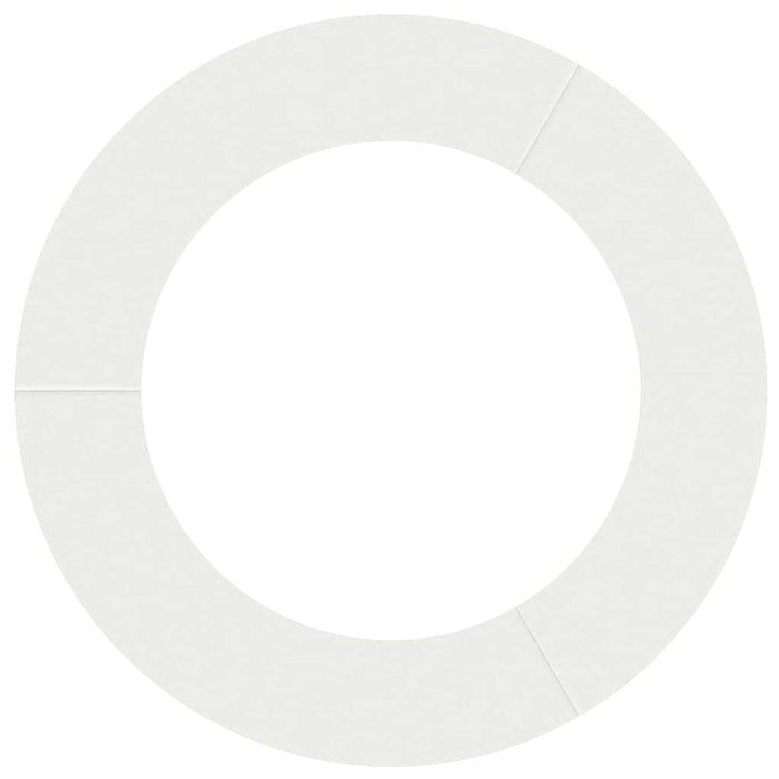 potrivit pentru inele de copac plat 5 pcs Alb Ø60 / 90 cm Oțel - WALTI WALTI