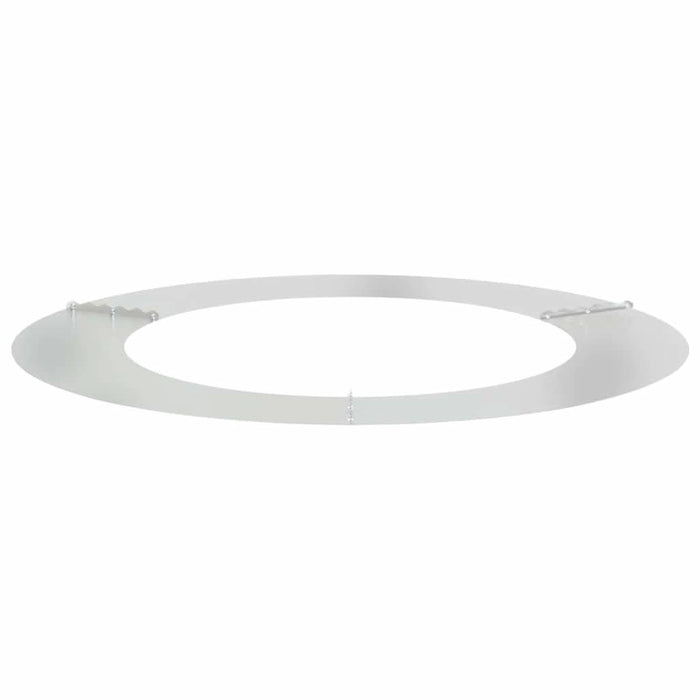 potrivit pentru inele de copac plat 5 pcs Argintiu Ø60 / 90 cm - WALTI WALTI