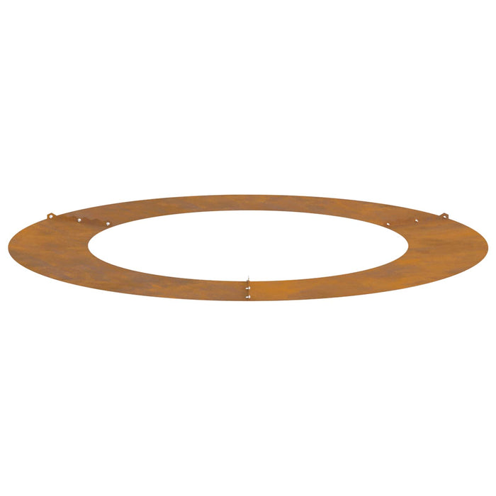potrivit pentru inele de copac plat 5 pcs Maro Ø60 / 90 cm - WALTI WALTI