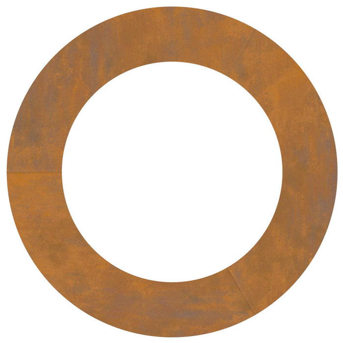 potrivit pentru inele de copac plat 5 pcs Maro Ø60 / 90 cm - WALTI WALTI