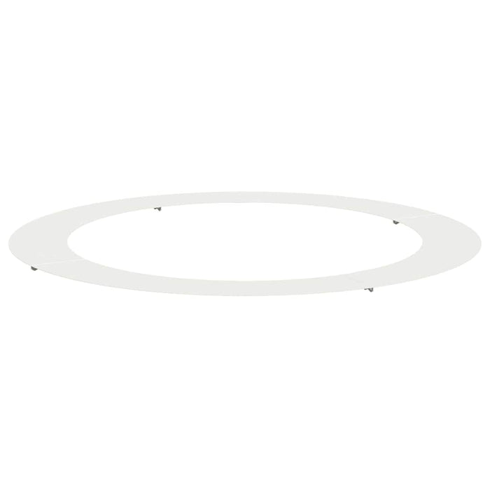 potrivit pentru inel de copac plat Alb Ø90 / 120 cm Oțel - WALTI WALTI
