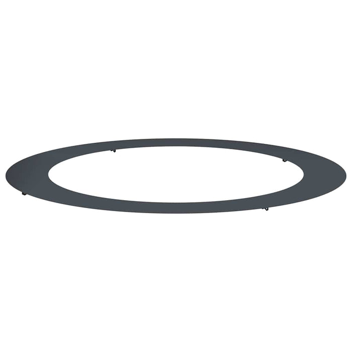 potrivit pentru inel de copac plat Antracit Ø90/120 cm Oțel WALTI