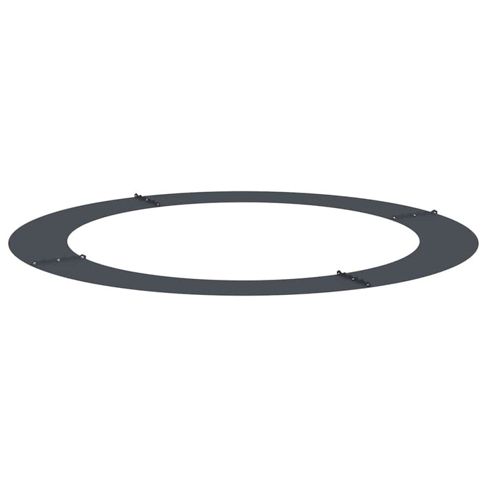potrivit pentru inel de copac plat Antracit Ø90/120 cm Oțel WALTI