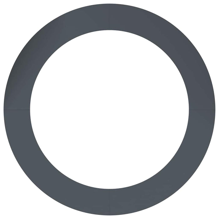 potrivit pentru inel de copac plat Antracit Ø90/120 cm Oțel WALTI