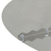 potrivit pentru inele de copac plat 5 pcs Argintiu Ø90 / 120 cm - WALTI WALTI