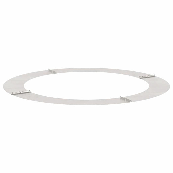 potrivit pentru inele de copac plat 5 pcs Argintiu Ø90 / 120 cm - WALTI WALTI