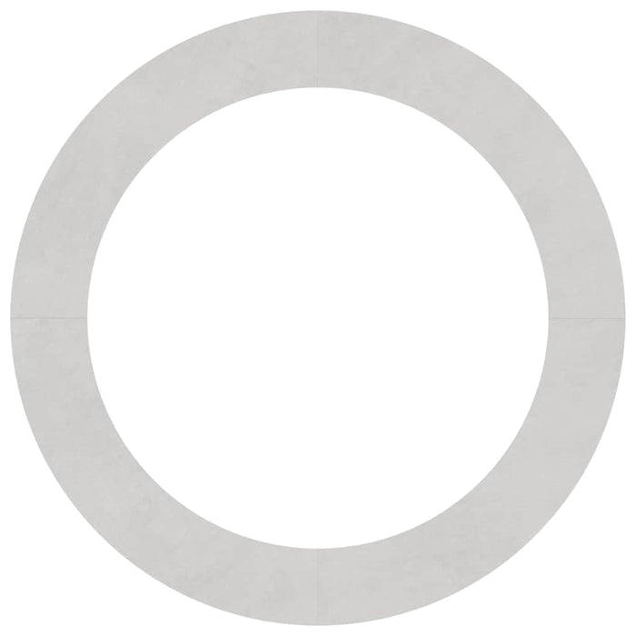 potrivit pentru inele de copac plat 5 pcs Argintiu Ø90 / 120 cm - WALTI WALTI