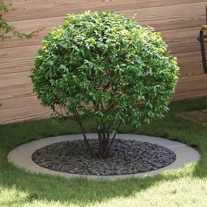 potrivit pentru inel de copac plat Argintiu Ø90 / 120 cm - WALTI WALTI