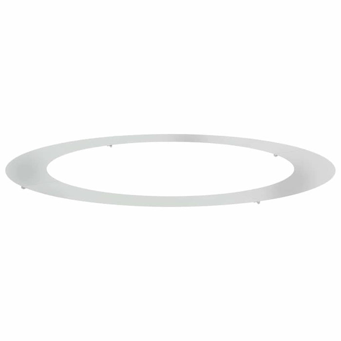 potrivit pentru inel de copac plat Argintiu Ø90 / 120 cm - WALTI WALTI