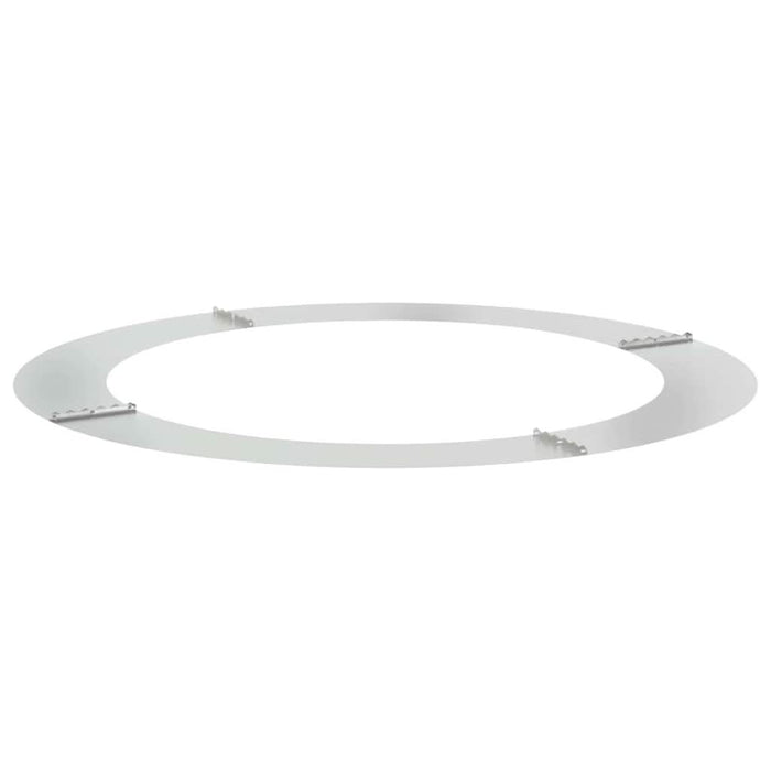potrivit pentru inel de copac plat Argintiu Ø90 / 120 cm - WALTI WALTI