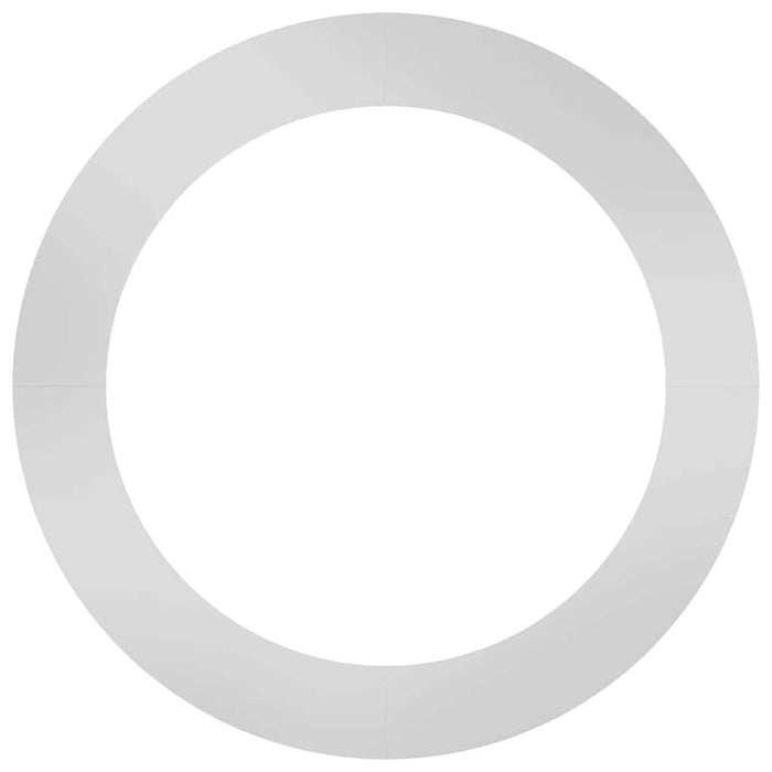 potrivit pentru inel de copac plat Argintiu Ø90 / 120 cm - WALTI WALTI