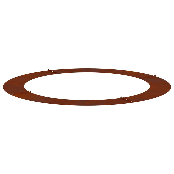 potrivit pentru inele de copac plat 5 pcs Maro Ø90 / 120 cm - WALTI WALTI
