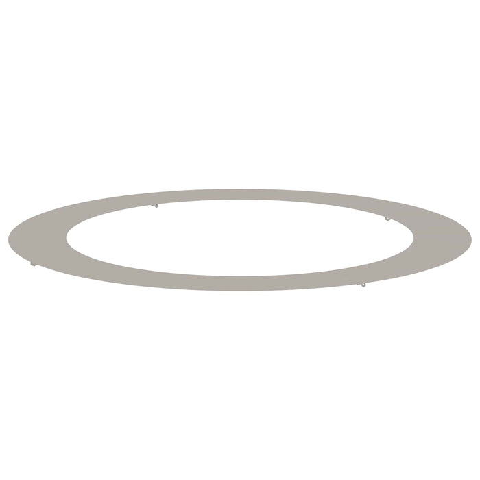 potrivit pentru inele de copac plat 5 pcs Maro Ø90 / 120 cm - WALTI WALTI
