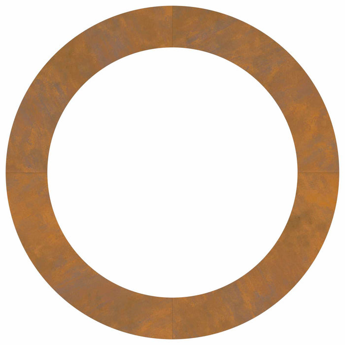 potrivit pentru inele de copac plat 5 pcs Maro Ø90 / 120 cm - WALTI WALTI