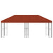 Pavilion cu panouri laterale 6 x 3 m Terracota - WALTI WALTI