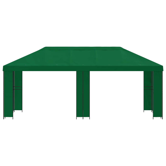 Foișor pentru Grădină 6 x 3 m Verde Poliester și oțel 190 - WALTI WALTI