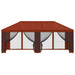 Pavilion cu panouri laterale 6 x 3 m Terracota - WALTI WALTI