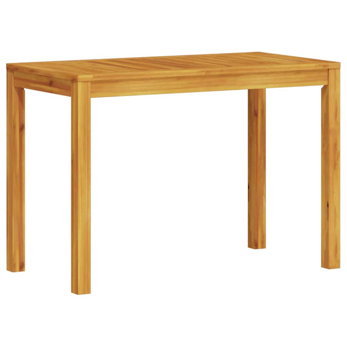 Set de masă pentru grădină 3 pcs Maro Lemn Solid de Acacia - WALTI WALTI