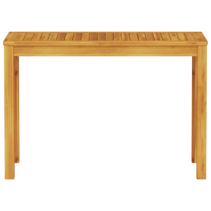 Set de masă pentru grădină 3 pcs Maro Lemn Solid de Acacia - WALTI WALTI