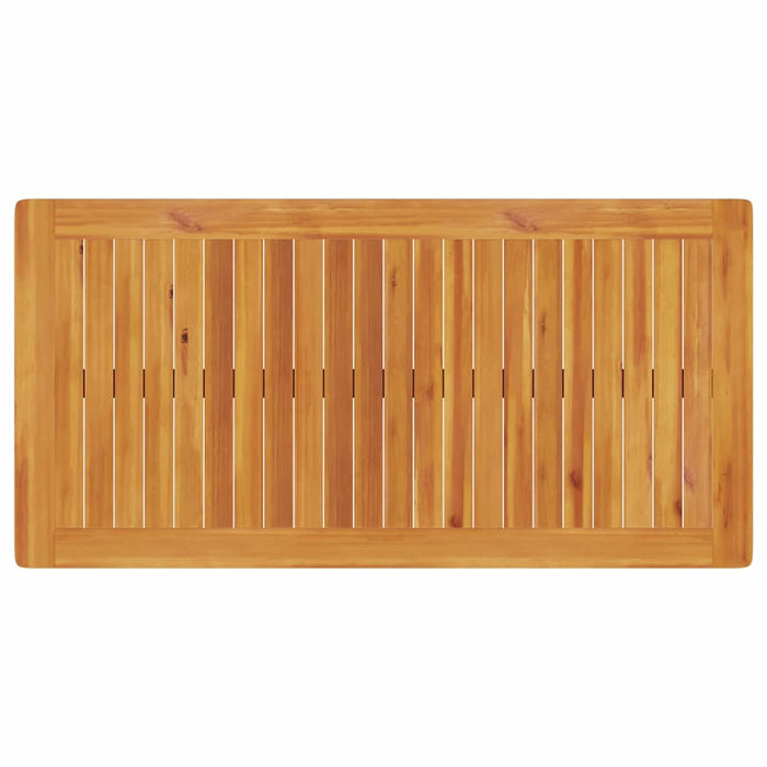 Set de masă pentru grădină 3 pcs Maro Lemn Solid de Acacia - WALTI WALTI