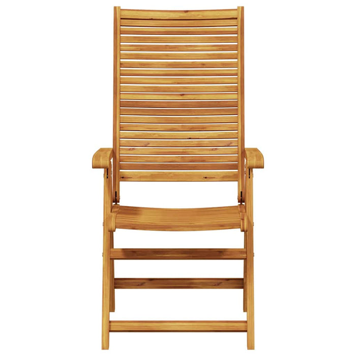 Set de masă pentru grădină 5 buc. Maro Lemn Solid de Acacia WALTI