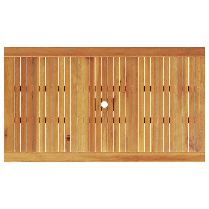Set de masă pentru grădină 5 buc. Maro Lemn Solid de Acacia WALTI