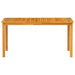 Set de masă pentru grădină 5 pcs Maro Lemn Solid de Acacia - WALTI WALTI